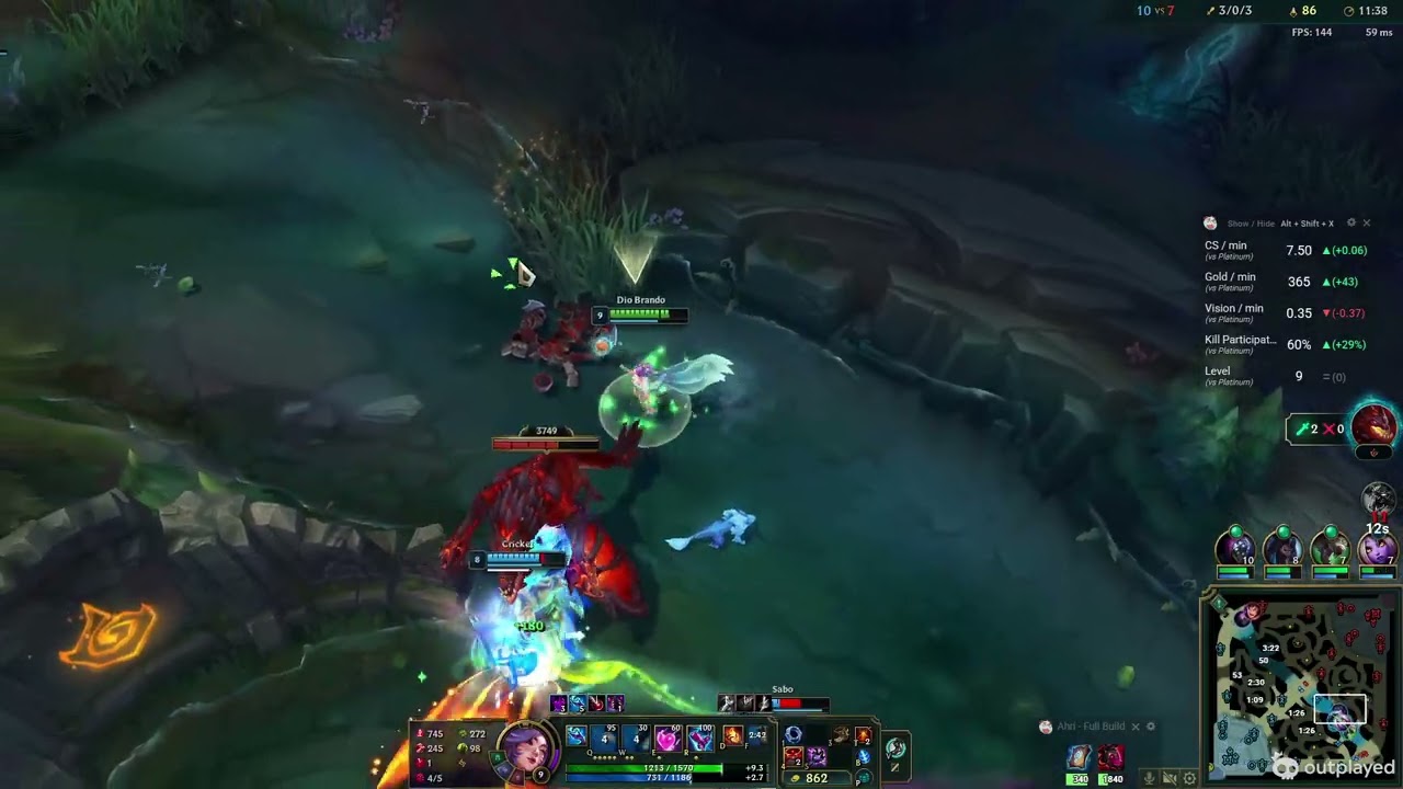 Ahri v Ekko Mid 2026 03 01