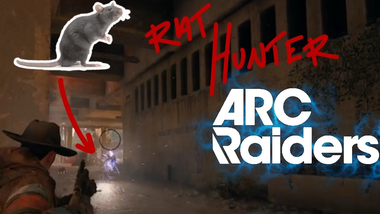 Exterminators, Arc Raiders Day: 10 The Hunt
