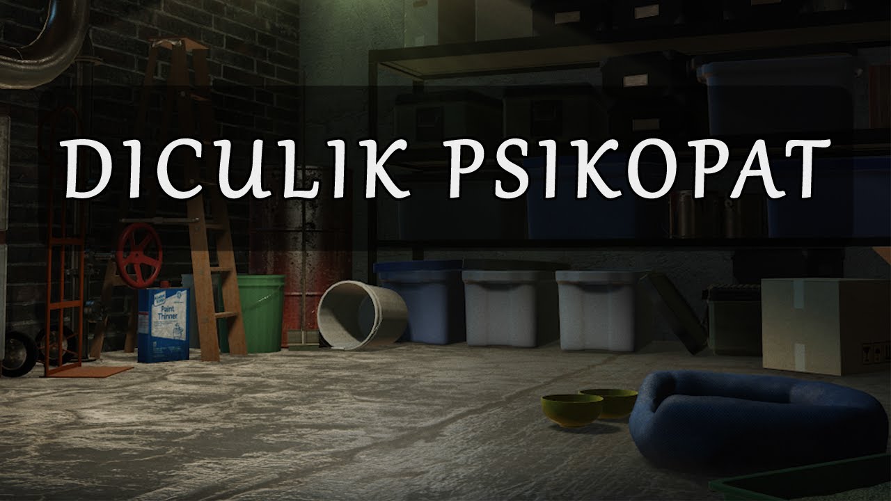 ASMR Roleplay Cowok | Diculik Psikopat
