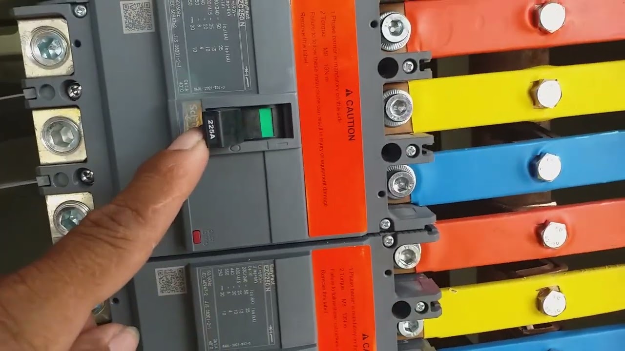 2,500 A - MDP ( MAIN DISTRIBUTION PANEL ) INSTALLATION BY JAMES M.  LARA SR.