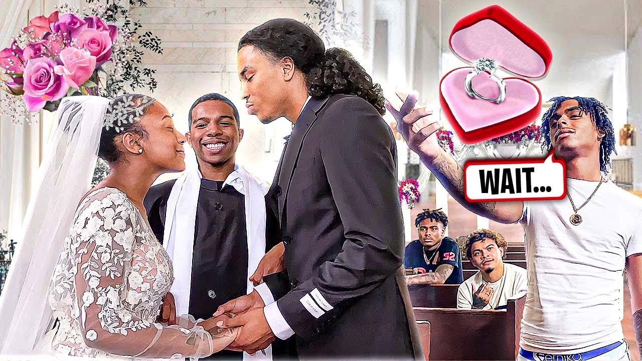I MARRIED MY SISTER TO HER BOYFRIEND! *Her Ex Showed Up*