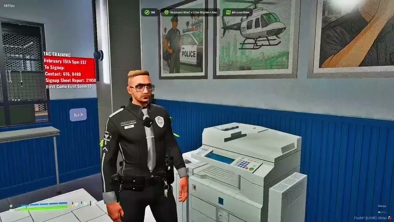 Mikey 23rd Day as a Cop | Prodigy 2.6 | GTA