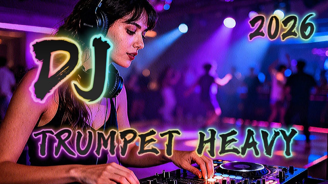 EDM HEAVY 🎧 DJ TRUMPET HEAVY 🎧 [ vol 277 ] NEW 2026