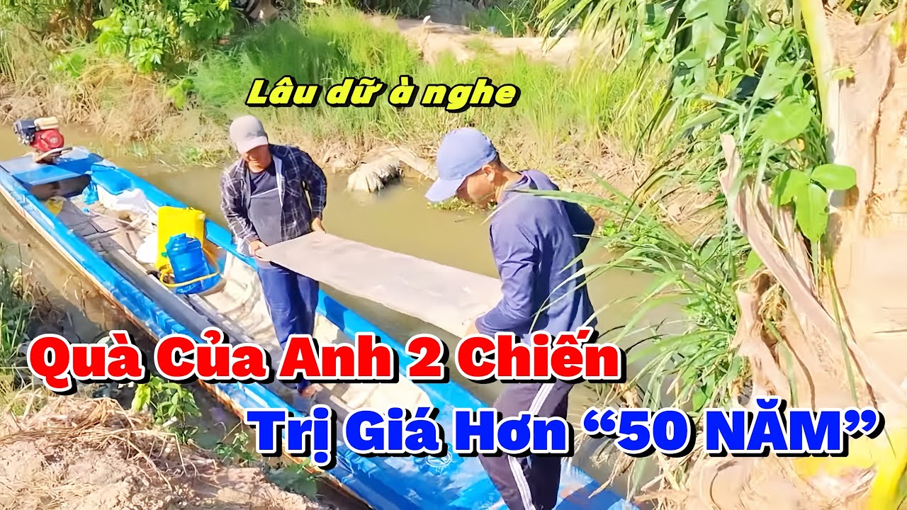 Sắp Hoàn Thiện Căn Chòi Mới Anh 2 Chiến Tặng Món Đồ Trị Giá Hơn “50 NĂM”