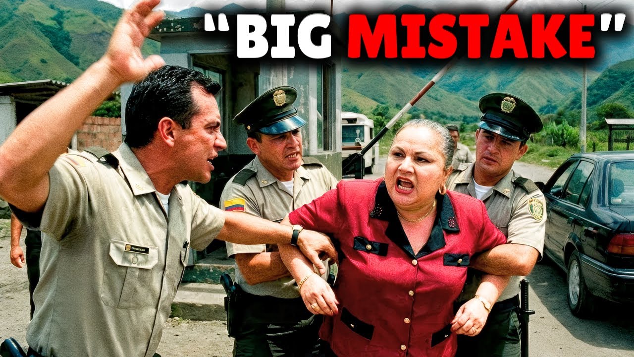 Soldier Humiliates Griselda Blanco at a Checkpoint Without Knowing Who He Was—The Punishment Came