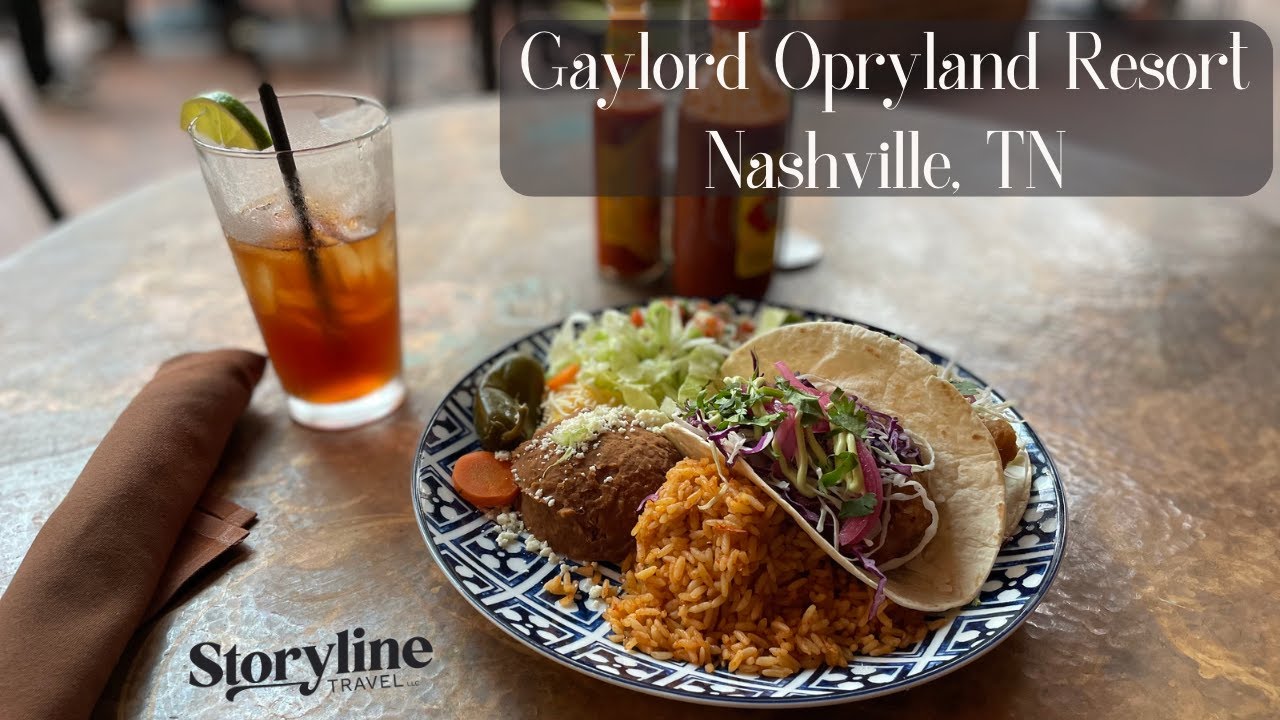 Nashville, TN: Gaylord Opryland Resort Tour - Part 1