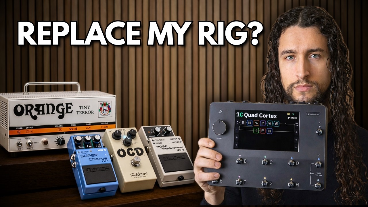 Can Quad Cortex Replace Your Amp and Pedalboard? My Honest Take