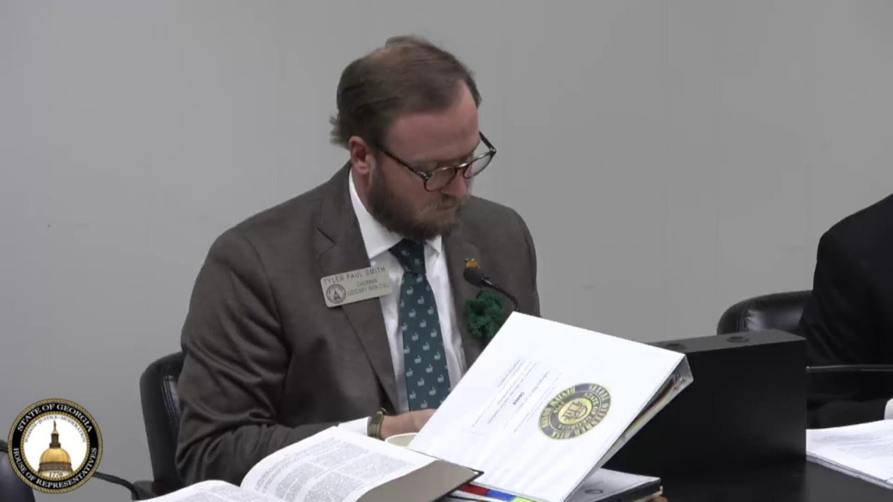 Judiciary Non-Civil 3.17.26