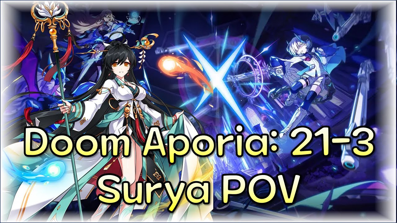[NA/북미]  Surya(일천) 21-3 D3 Doom Aporia (둠 아포리아 3단계)