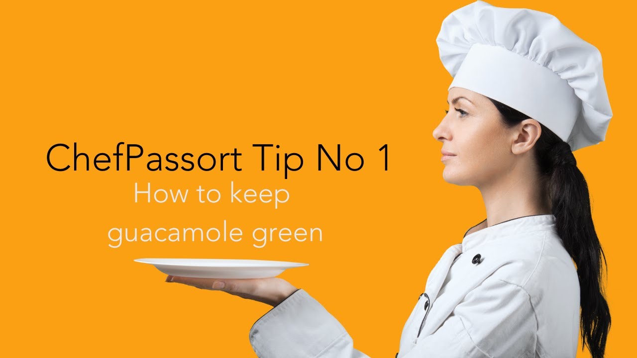 ChefPassport Tip No. 1 - How to keep an avocado green