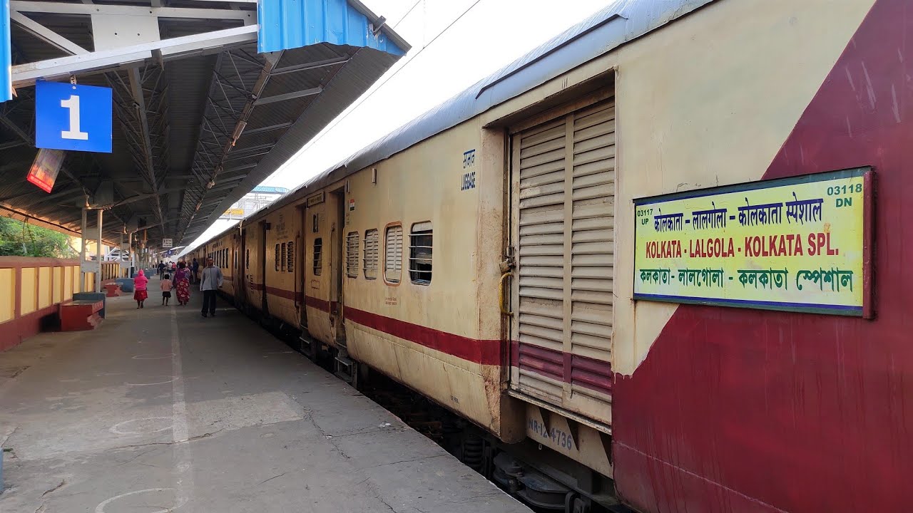 Lalgola to Kolkata by Dhana Dhanye Express | Journey coverage post lockdown