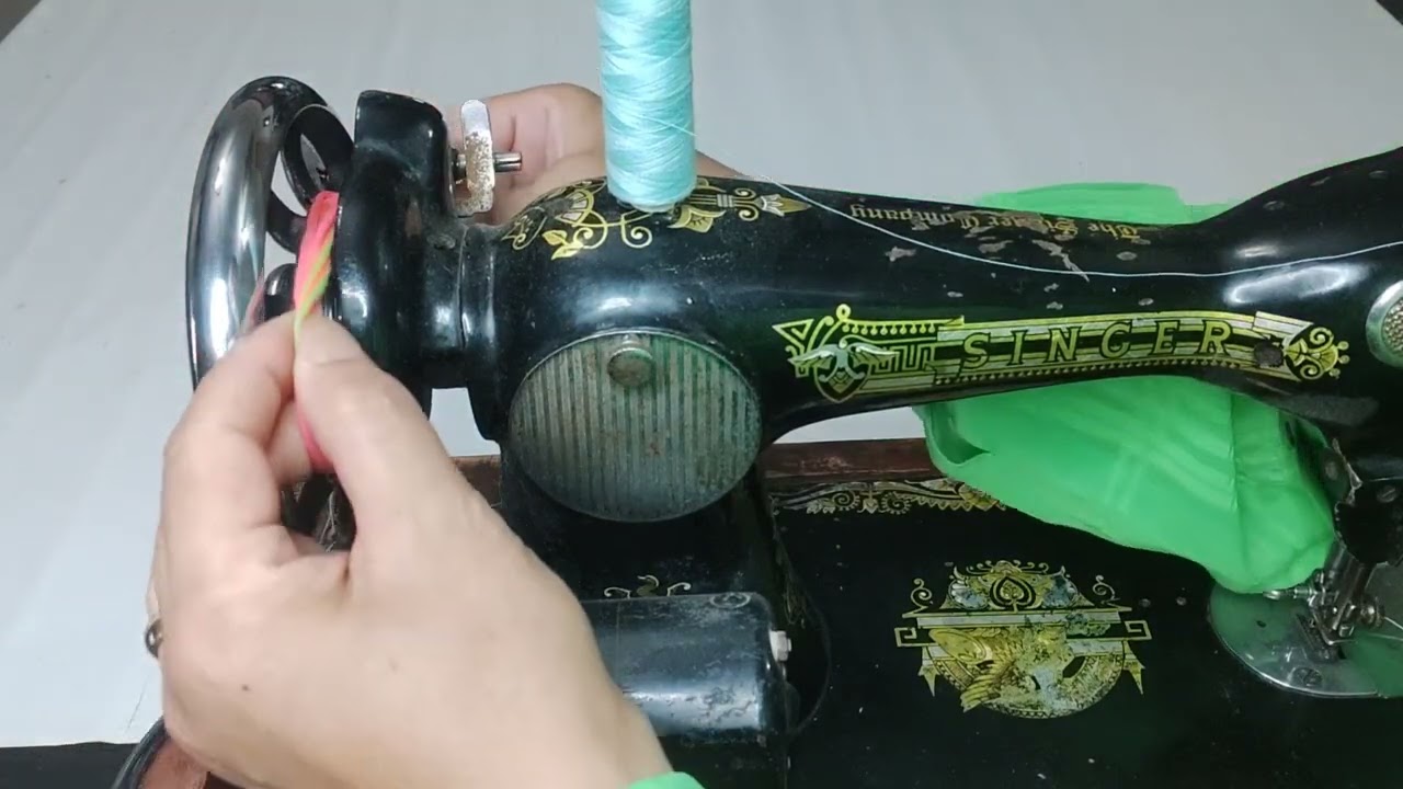 فكرة عبقريه لو سير ماكينة الخياطة ٱتقطع فاجئه