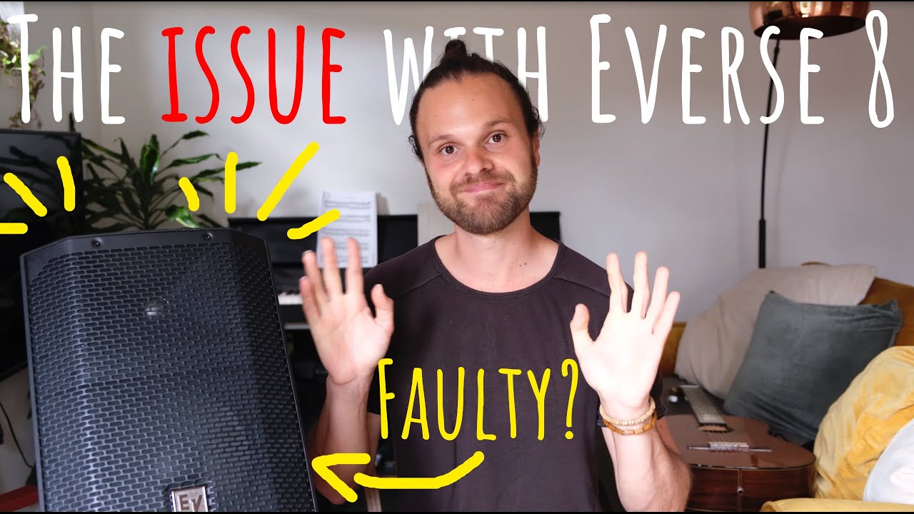If you have this problem with the EV Everse 8...