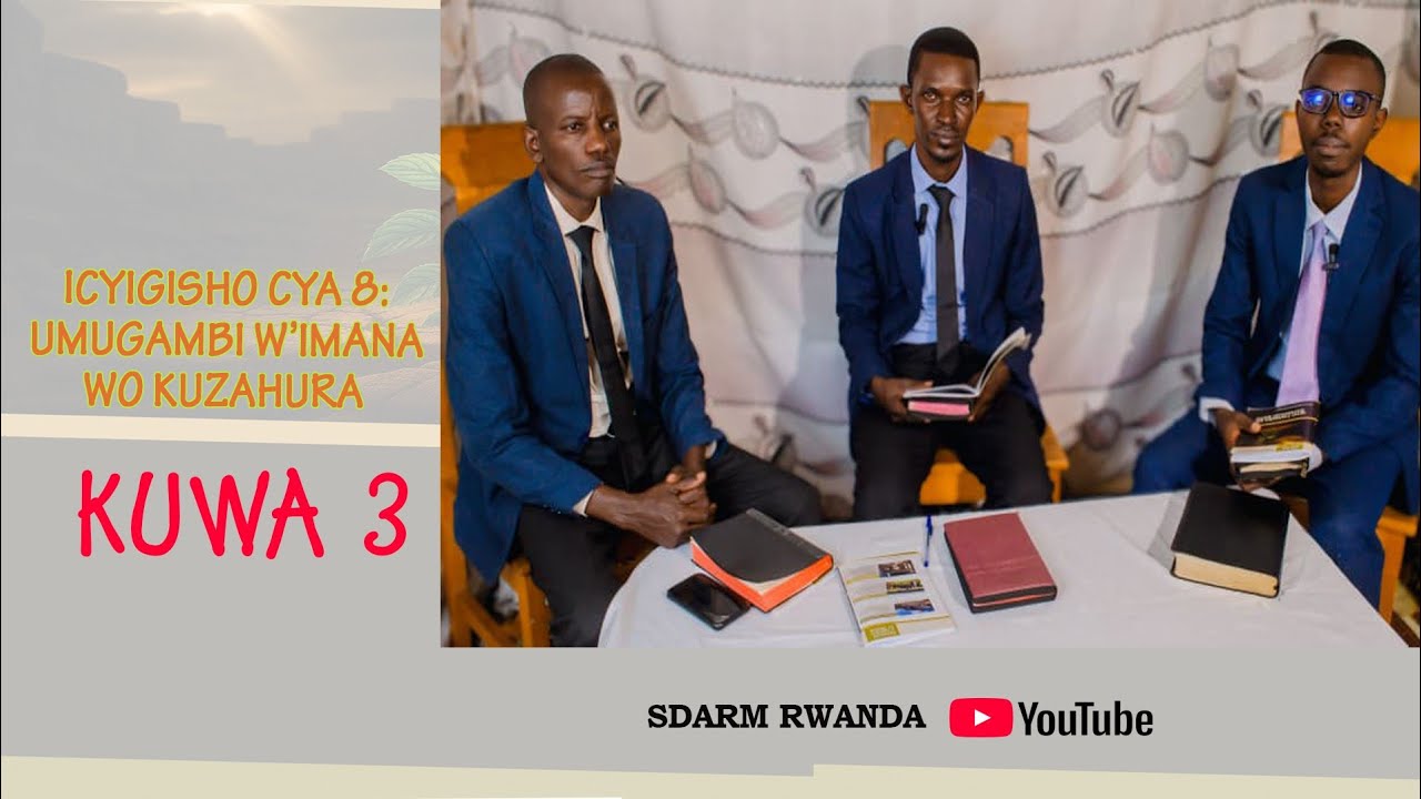 IKIGISHO CYA 8: INGINGO YO KUWA 3-UGUKOMORERWA KWAHANUWE