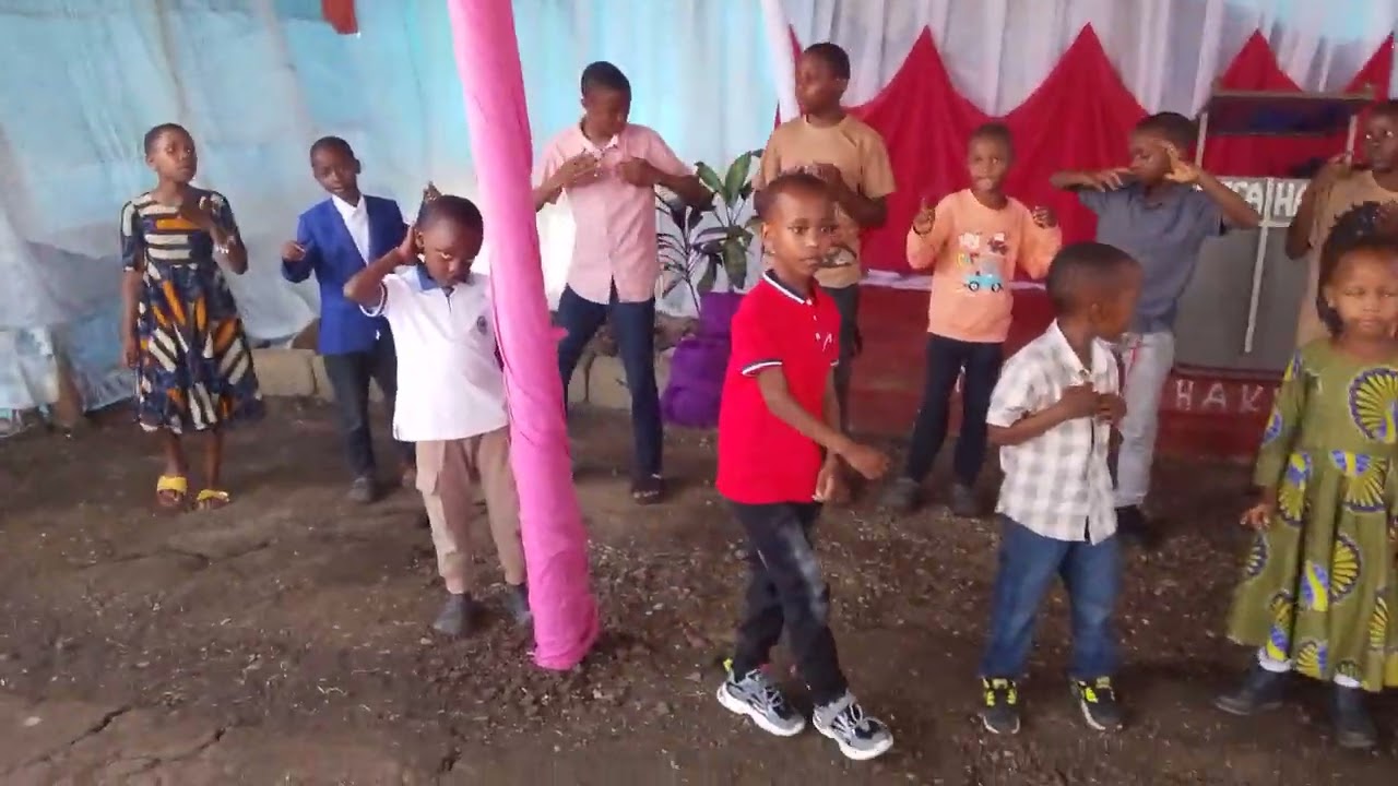JESHI LA WATOTO WA MEGA HAKI