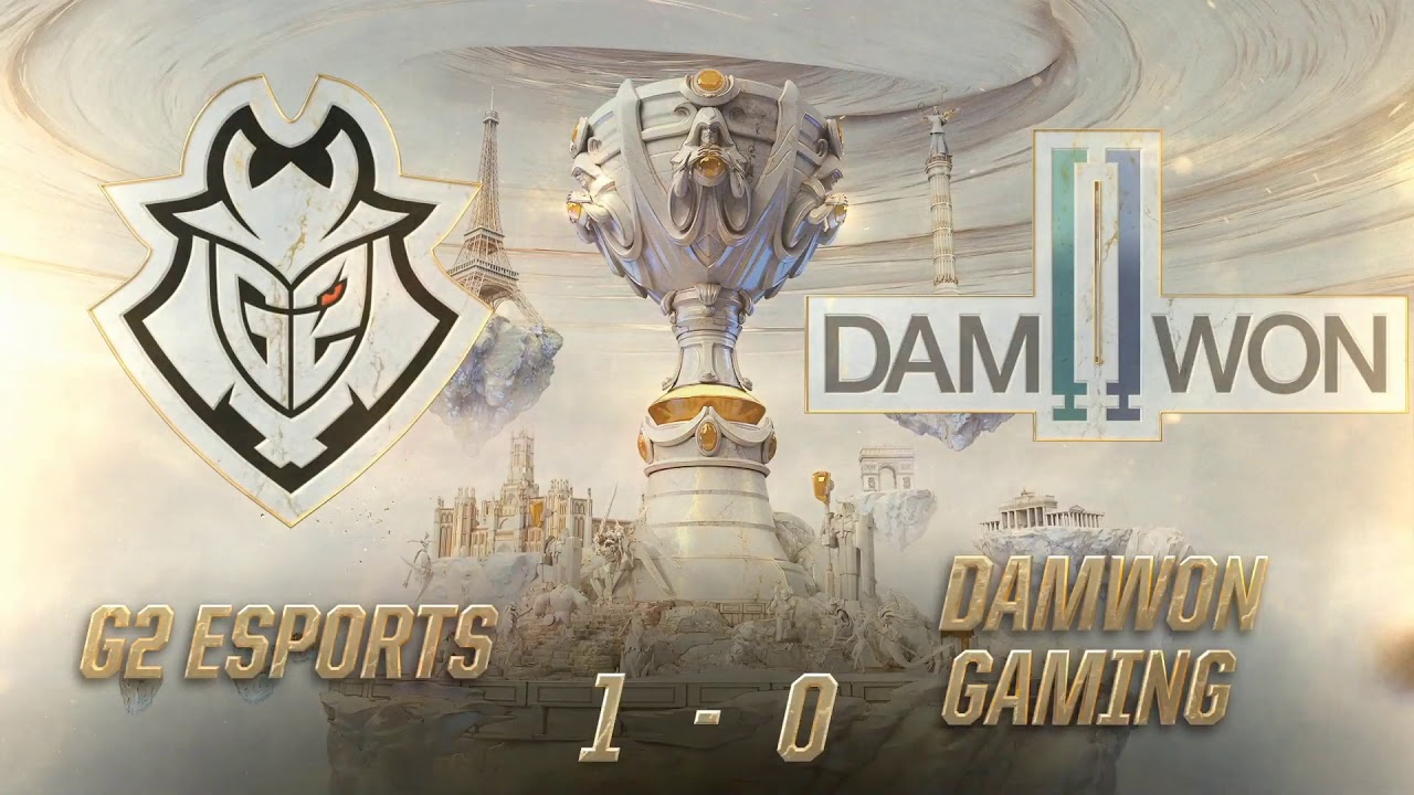 [ITA] LOL WORLDS 2019 - Quarti di Finale - G2 vs DWG (game 2)