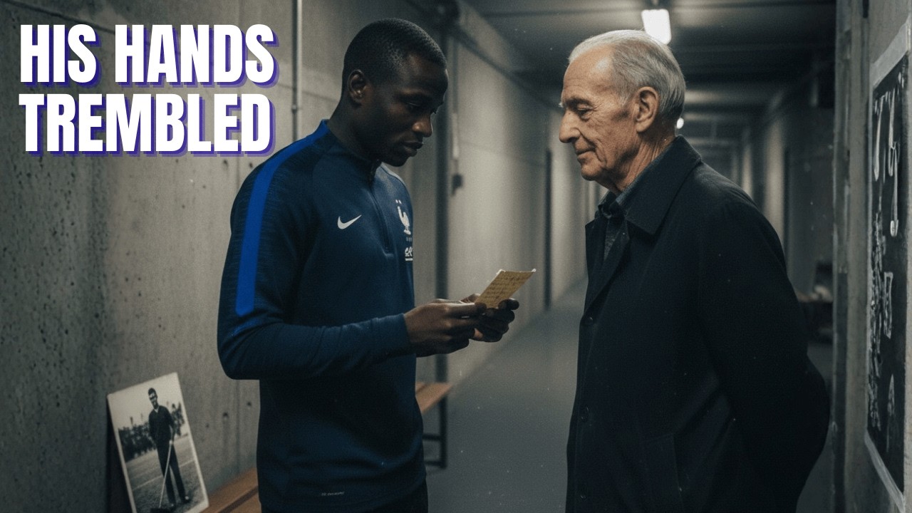 N'Golo Kanté's Hands Started Trembling After Reading a Note from His Past