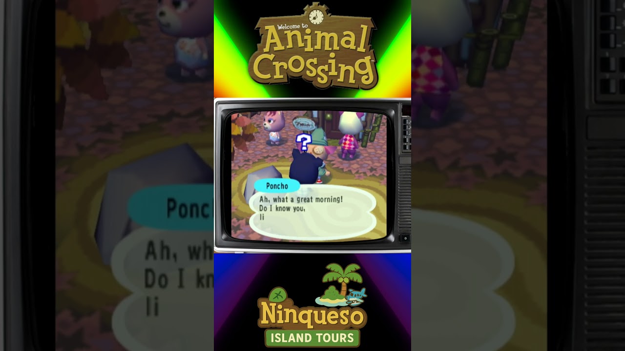 Who are my Starter Villagers?? | Animal Crossing | Ninqueso Island Tours 