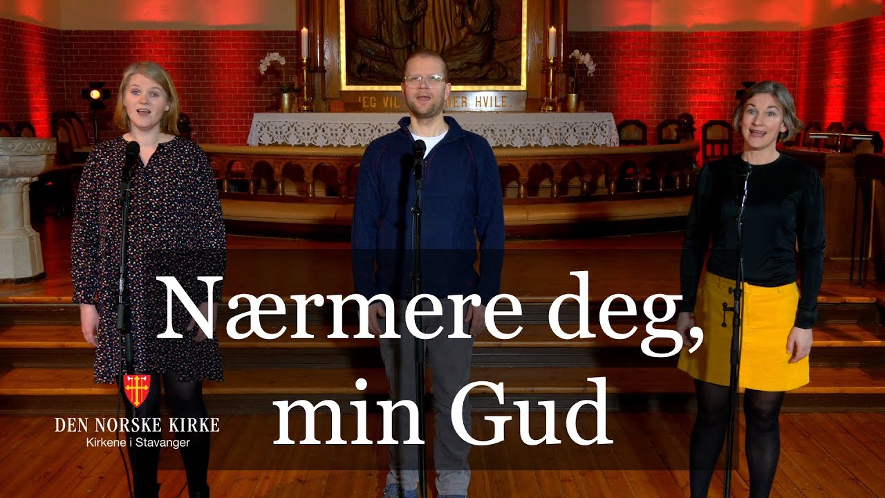 g-Nærmere deg, min Gud