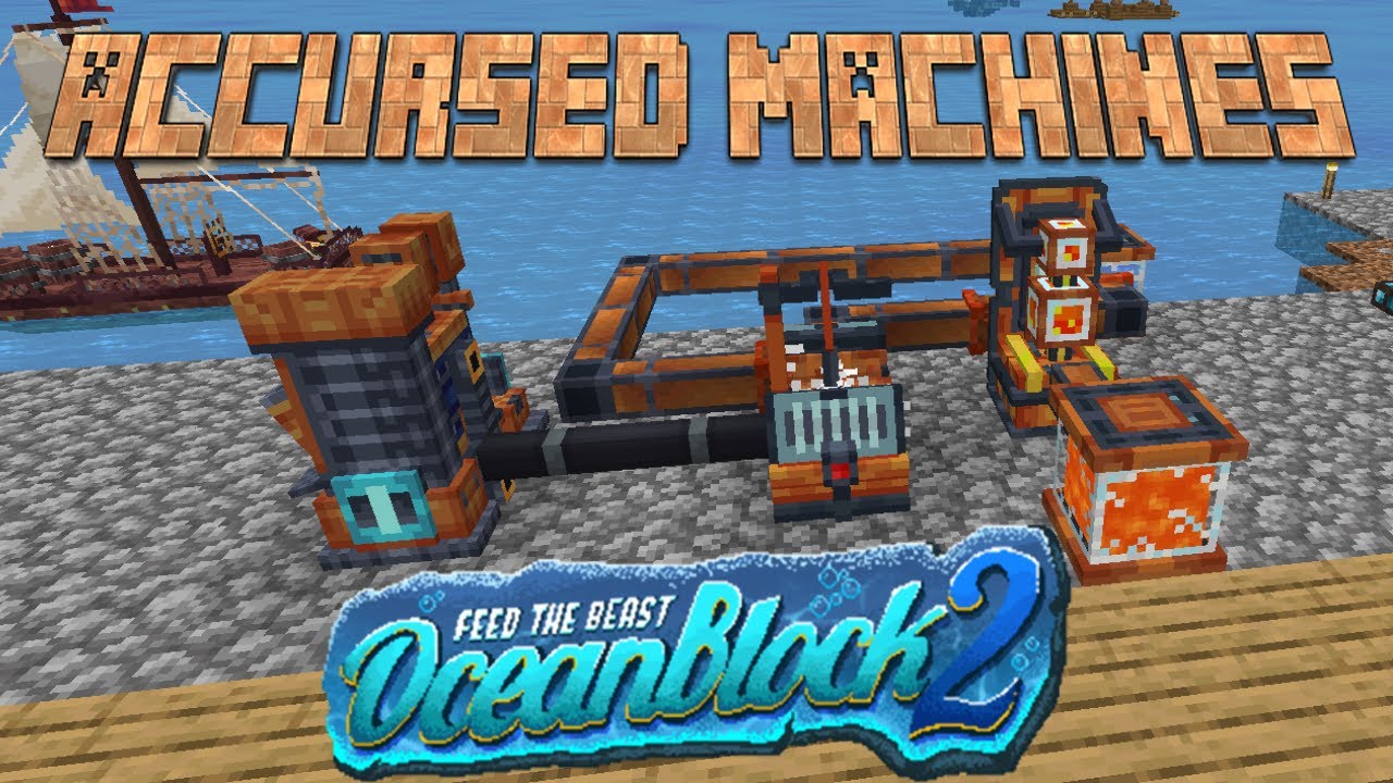 CONFOUNDING CONTRAPTIONS! | Minecraft Oceanblock 2 SMP Adventure Modpack w/Star Ep.10