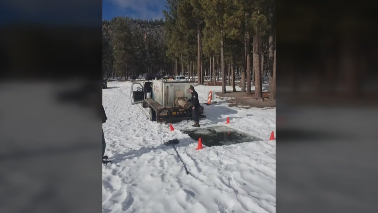 Fenton Lake State Park to host first annual ice fishing derby