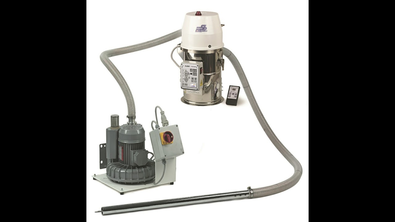 SB Plastics Machinery Material Handling Range - Renmar Plastics Machinery