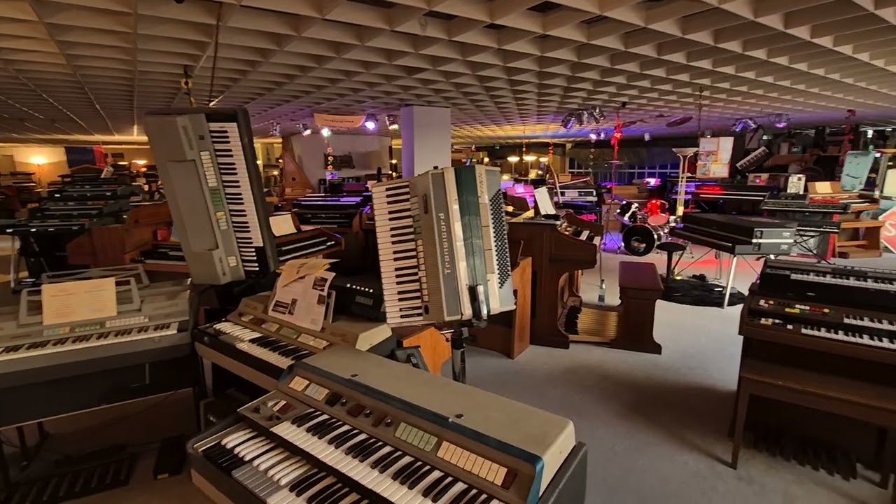 Yamaha Electone D-85/ D-800 