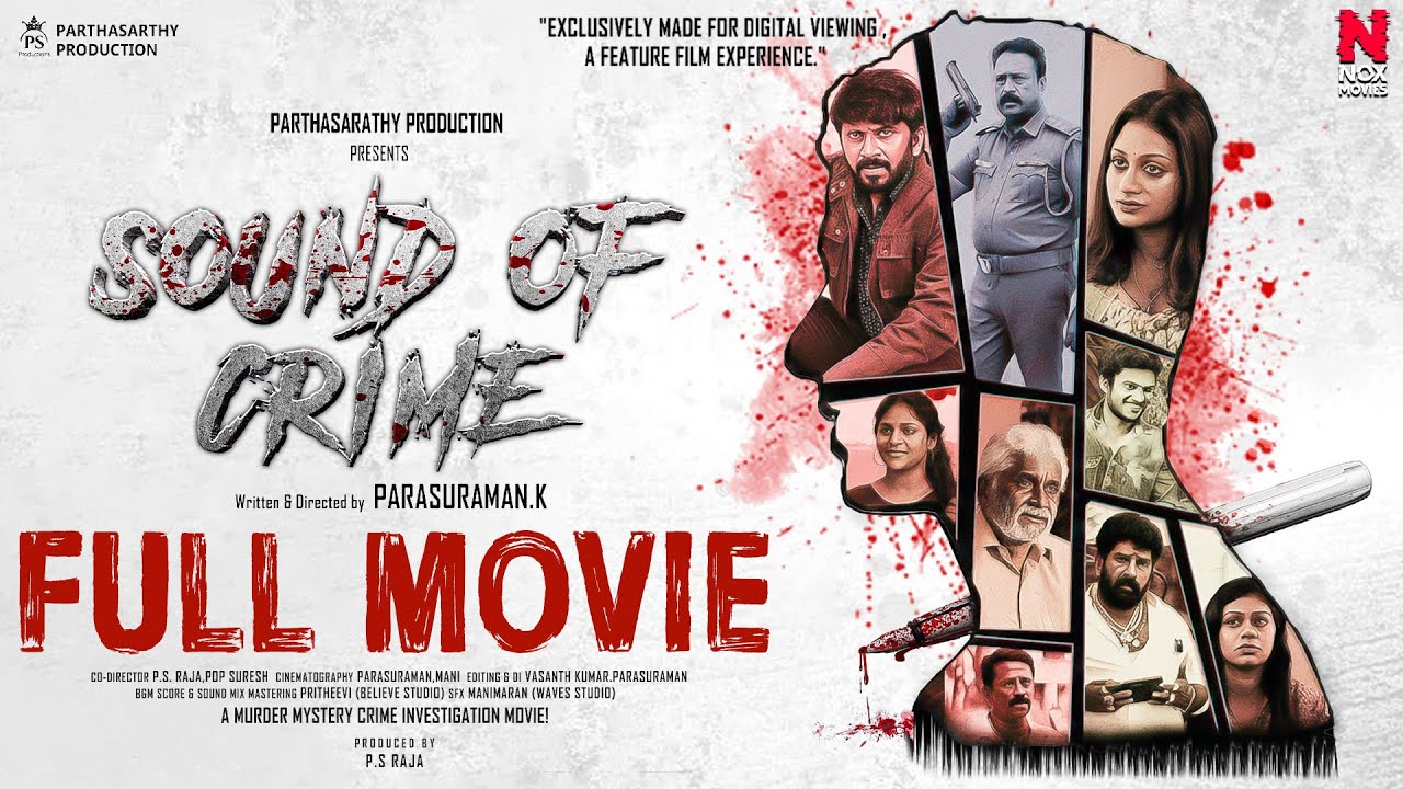 Sound Of Crime Full Movie | Based on a true story | Pop Suresh | Sruthi Shree | Nox Movies