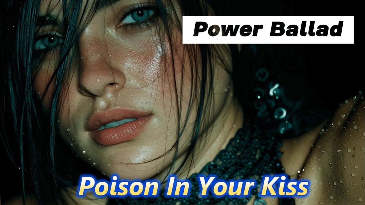 Poison In Your Kiss - Power Ballad // Rock Ballad // Rock Love Song // Rock Passion // Melodic Rock