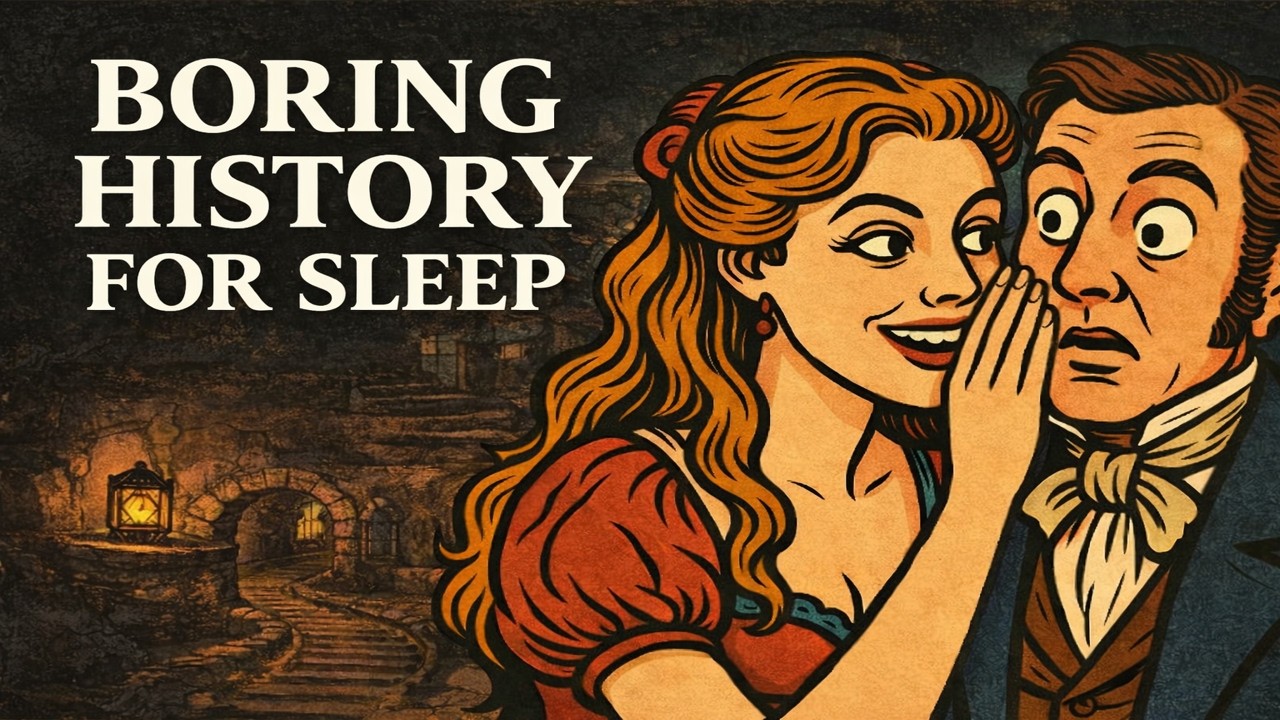A Secret Network Beneath Early America  Whispered | Boring History for Sleep