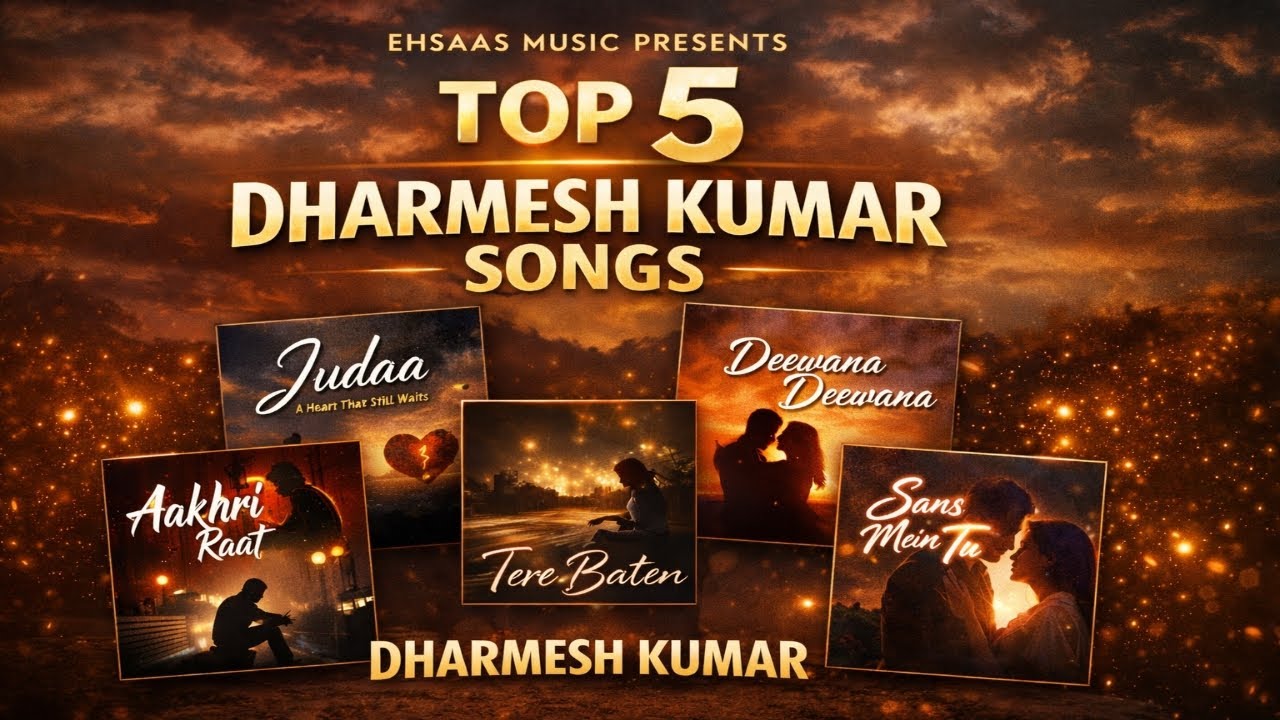 Bollywood song|जुदा| dharmesh kumar हिट सॉन्ग 2026 Hindi songs 