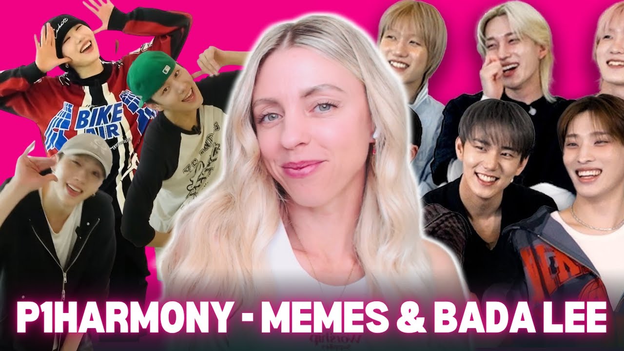 P1Harmony React To MORE Memes | (피원하모니) Meme, Myself & I (Part 2) | Practice Room's Bada Lee