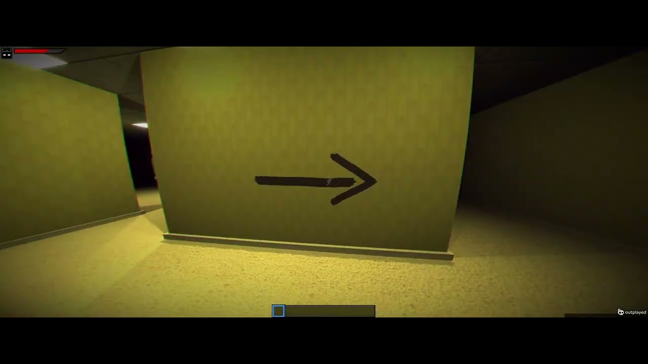 minecraft backrooms spooky scary