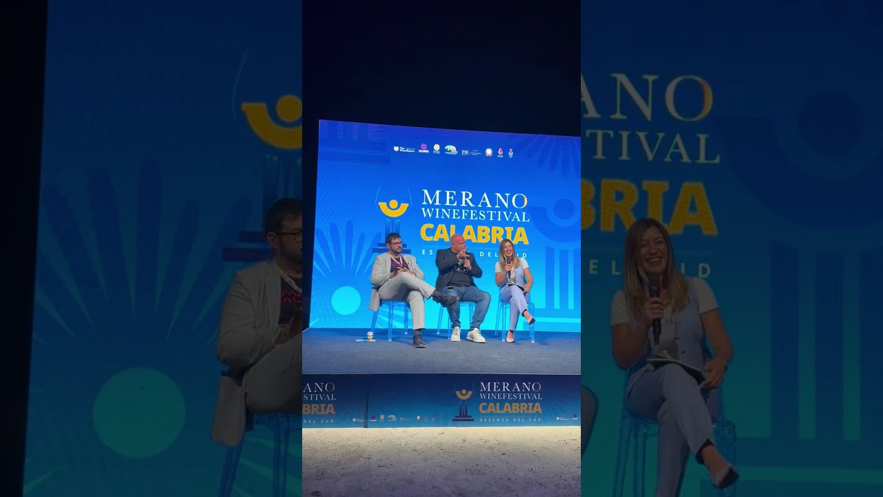 Merano WineFestival Cir&ograve; 2025 | Talk con Valentina Tenaglia CEO Wine Channel