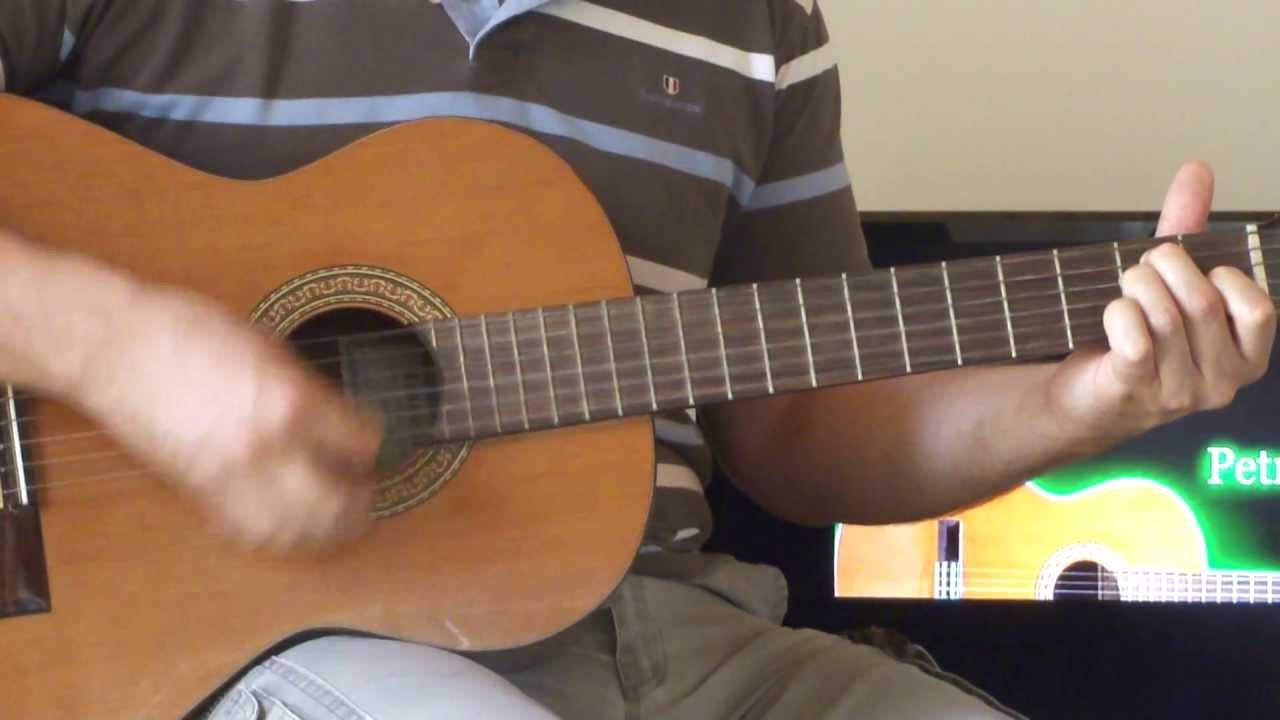 Miley Cyrus - We Cant Stop - Guitar Tutorial - Petros