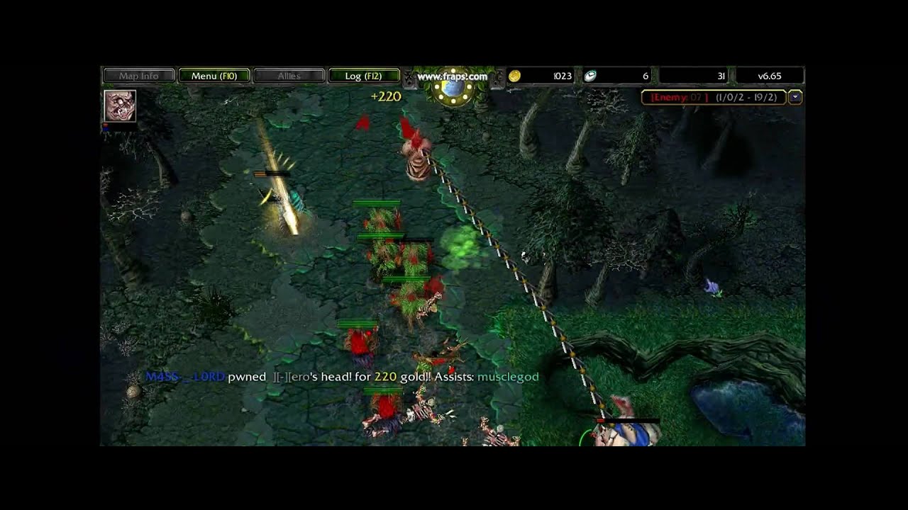 Dota Pro - Pudge Hooks