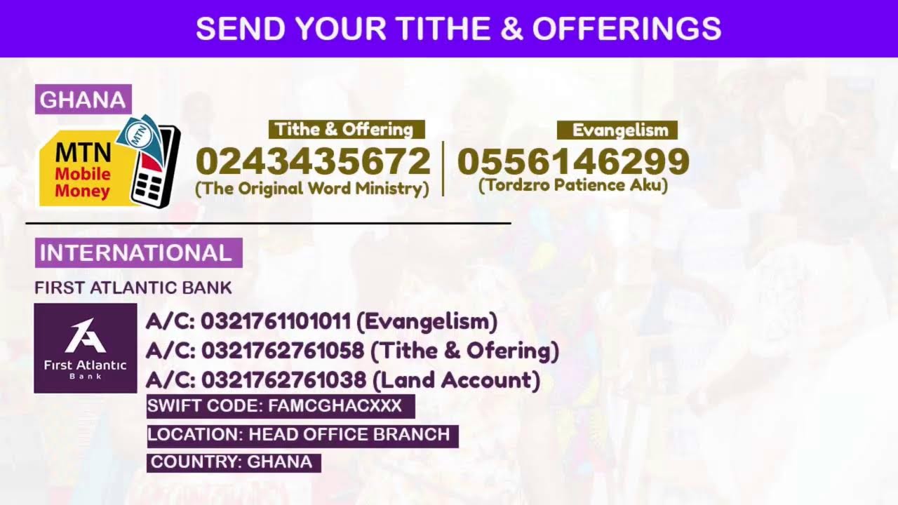 3RD-MAR-2026 || TUESDAY EVENING SERVICE