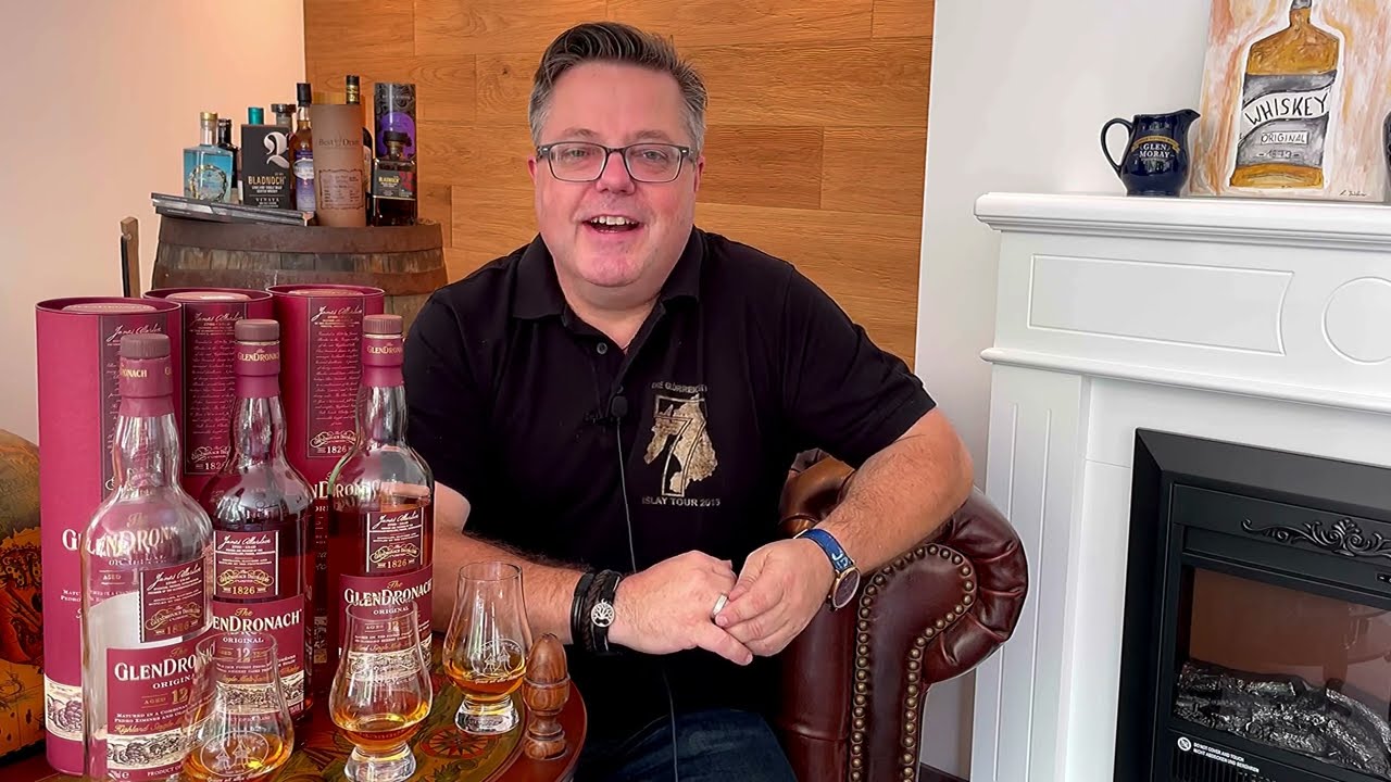 Glendronach 12 und wie er sich verändert hat - Whisky Verkostung