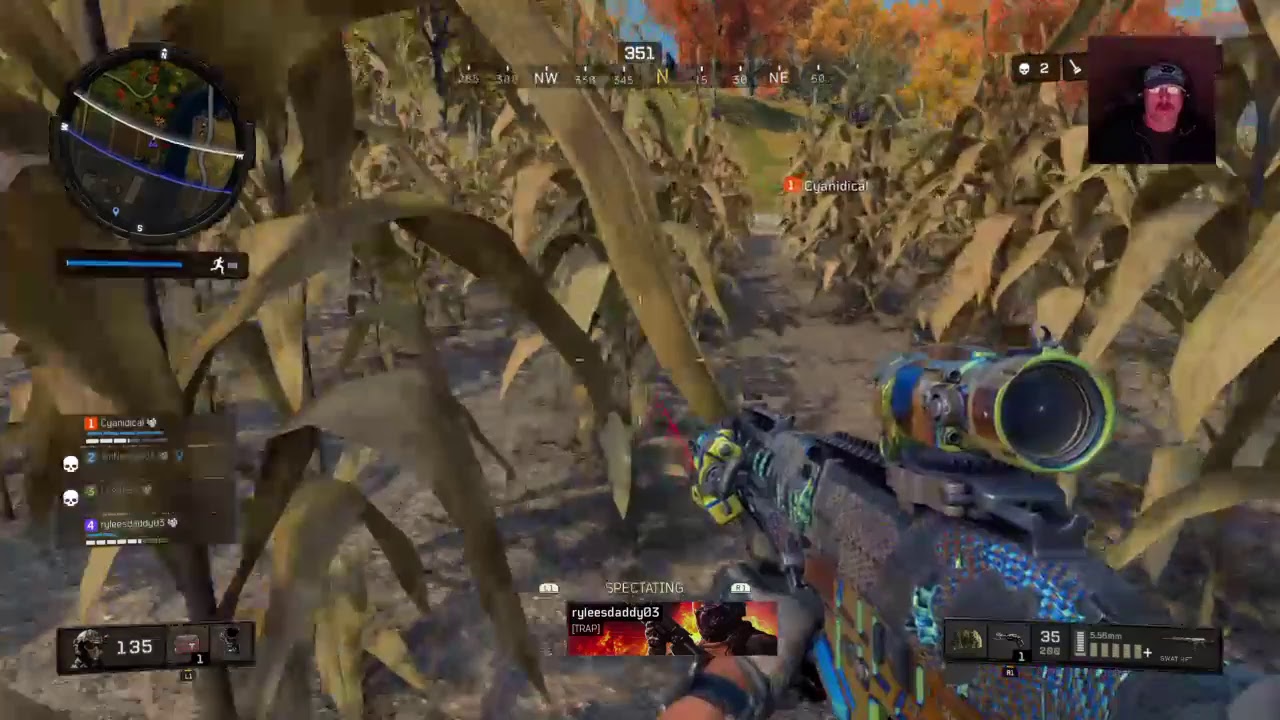 Blackout solo livestream