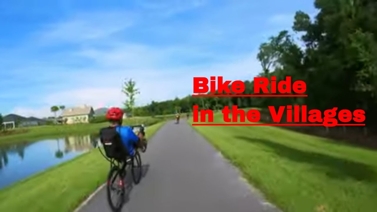 Bike Ride in the Villages
