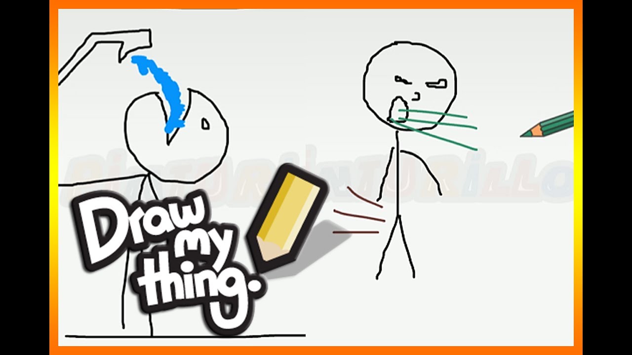 CHAD IS SO POOR IN POINTS!! - DRAW MY THING FUNNY MOMENTS!