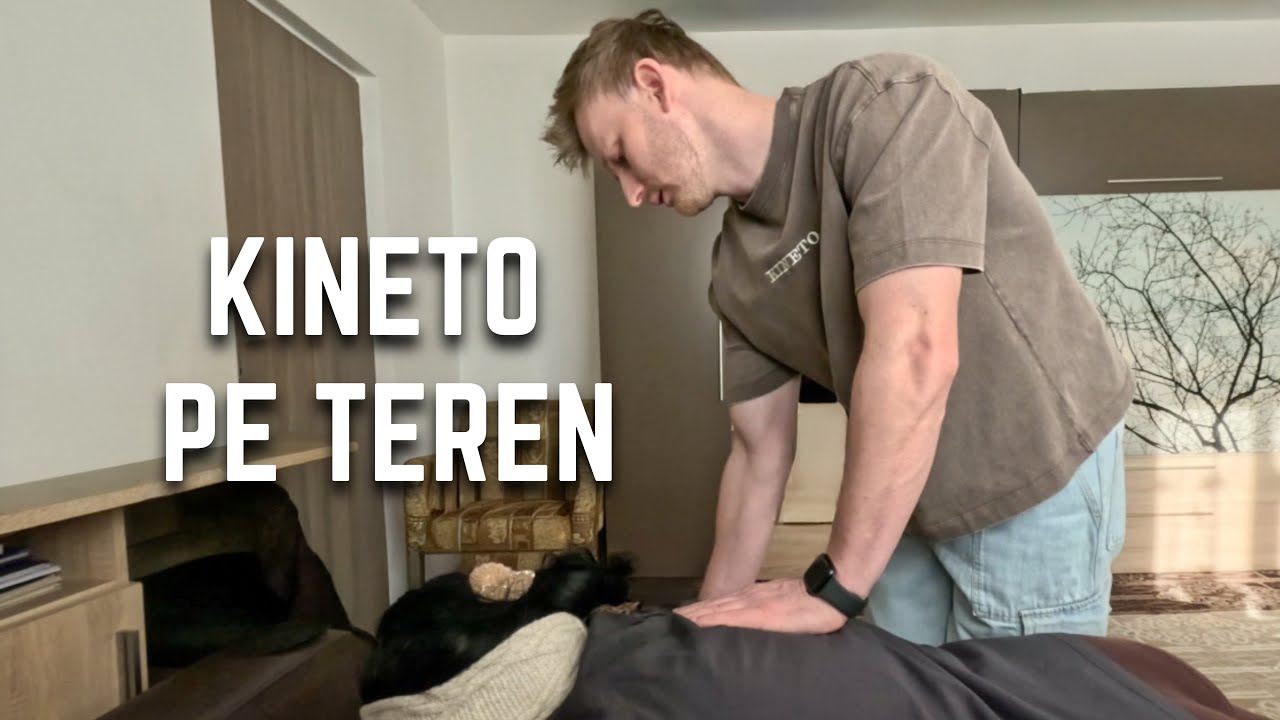 Vlog de recuperare: Vă iau cu mine la pacienții mei