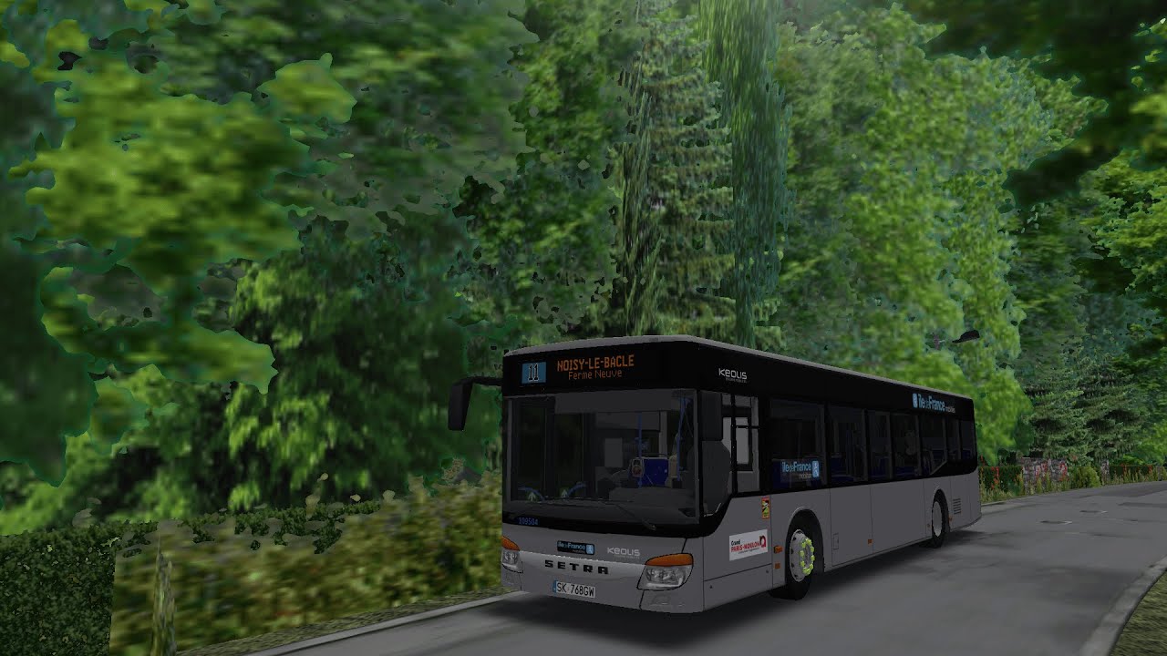 OMSI 2 | SETRA S415 NF | Grand Paris-Moulon | Ligne 11