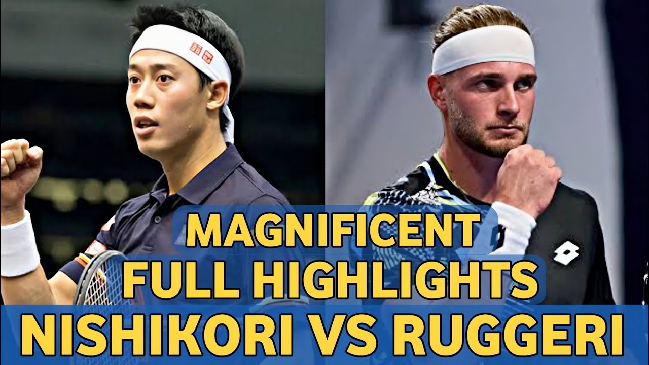 Kei Nishikori 錦織圭 vs Vincent Ruggeri Italian Terrific Match Tennis Highlights - Before Houston 2026