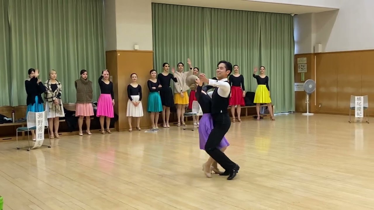 【2025 カップルコンペ(冬)】オナー(W)岡部•阿部組