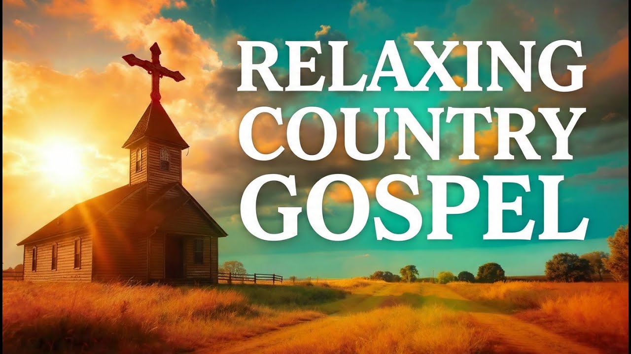 Best Uplifting Country Gospel Music Mix for a Peaceful Morning Devotion | Live Today 06:00 AM