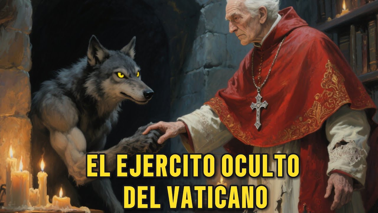 Secretos Oscuros del Vaticano: Hombres Lobo, Los Cazadores de Vampiros