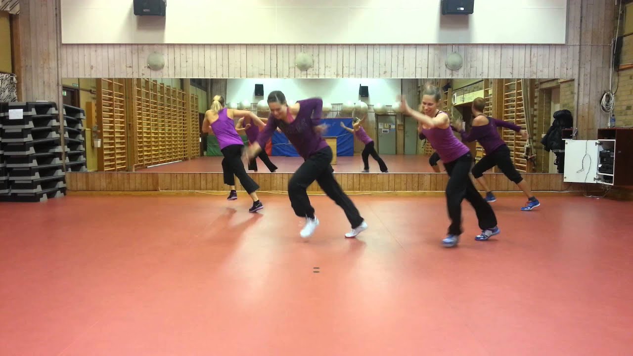 Zumba Candyman swing