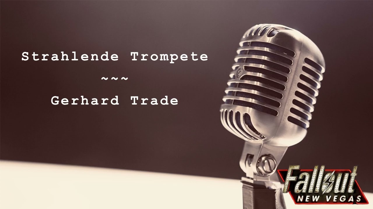 Strahlende Trompete (Slowed and Reverbed)