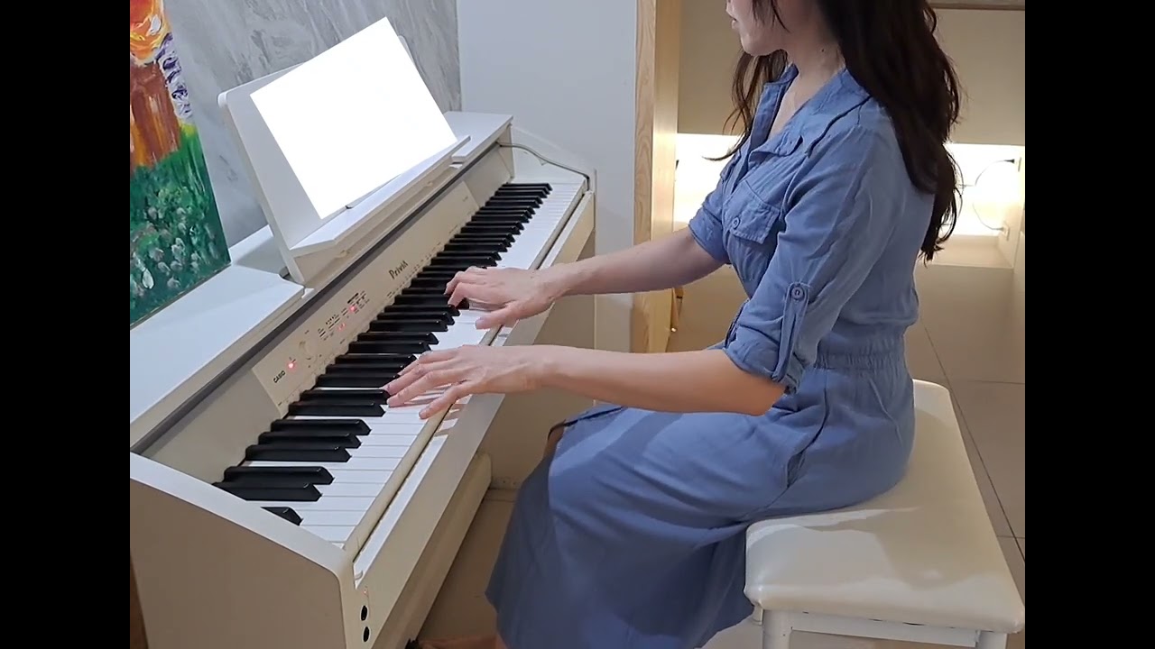 《夢醒時分Dream To Awakening》陳淑樺 | Piano Cover 純鋼琴版 (鋼琴譜@ Nice Piano sheets)